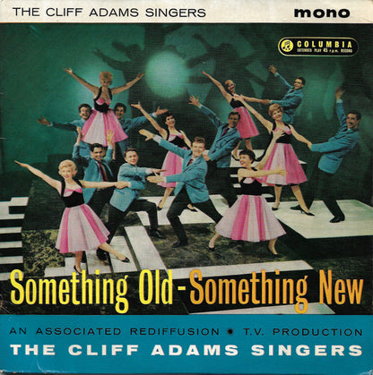 Cliff Adams Singers - Something Old - Something New (EP) 13796 Vinyl Singles EP Goede Staat