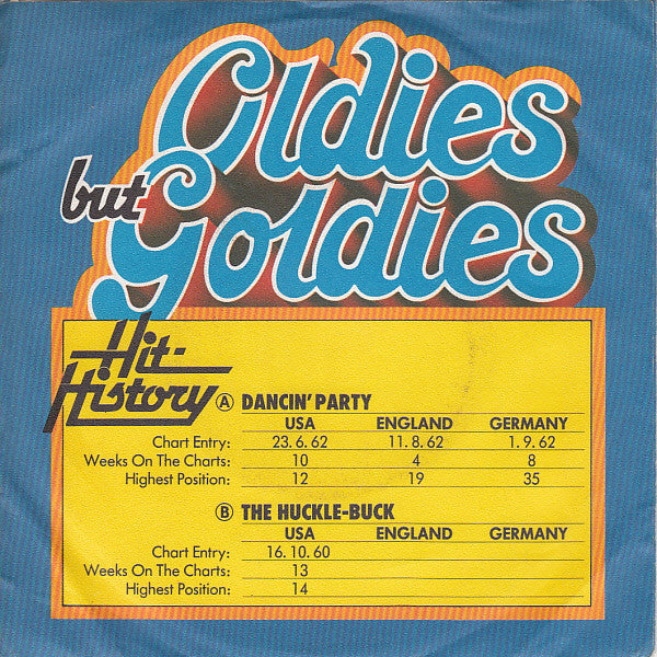 Chubby Checker - Dancin' Party 02774 Vinyl Singles VINYLSINGLES.NL