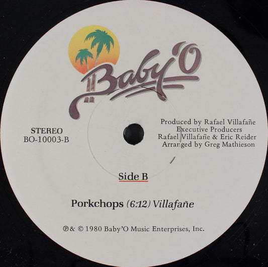 Baby'O - In The Forest (Maxi-Singles) Maxi-Singles Vinyl Zeer Goed / Hoesje Goed "VINYLSINGLES.NL"