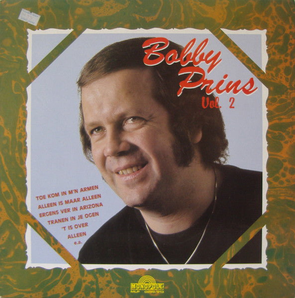 Bobby Prins – Bobby Prins Vol. 2 (LP) 49365 Vinyl LP VINYLSINGLES.NL