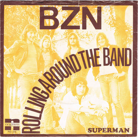 BZN - Rolling Around The Band 11254 Vinyl Singles VINYLSINGLES.NL