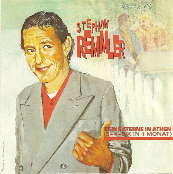 Stephan Remmler - Keine Sterne In Athen 16485 33360 18680 Vinyl Singles VINYLSINGLES.NL