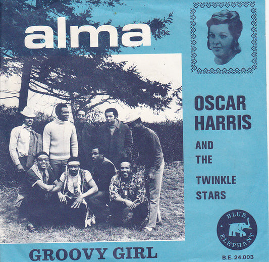 Oscar Harris And The Twinkle Stars - Alma 26798 Vinyl Singles VINYLSINGLES.NL