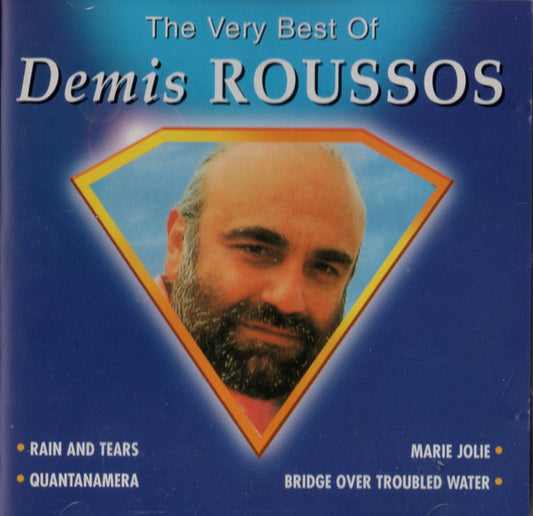 Demis Roussos – The Very Best Of Demis Roussos (CD) Compact Disc VINYLSINGLES.NL