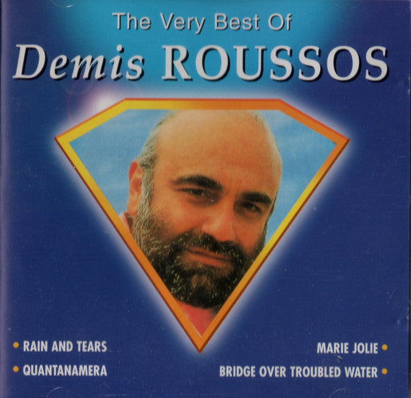 Demis Roussos – The Very Best Of Demis Roussos (CD) Compact Disc Goede Staat