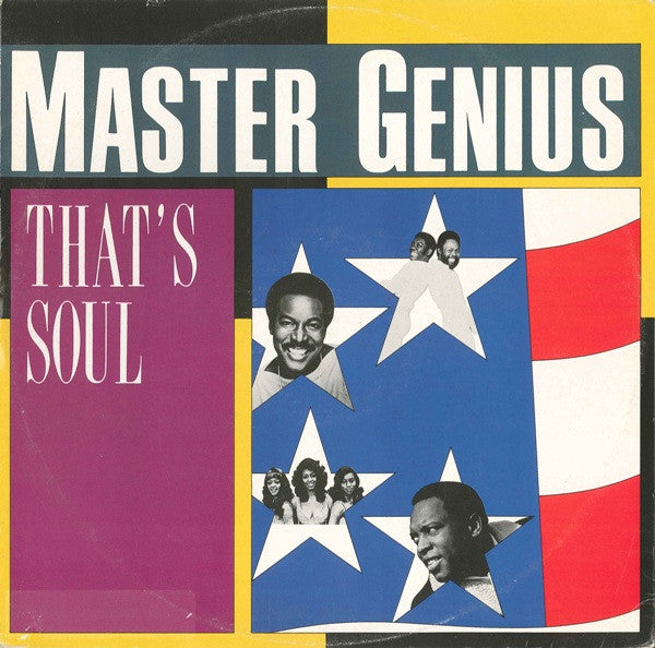 Master Genius - That's Soul (Maxi-Single) Maxi-Singles VINYLSINGLES.NL