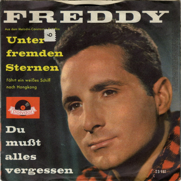 Freddy Quinn - Unter Fremden Sternen 31255 Vinyl Singles Goede Staat