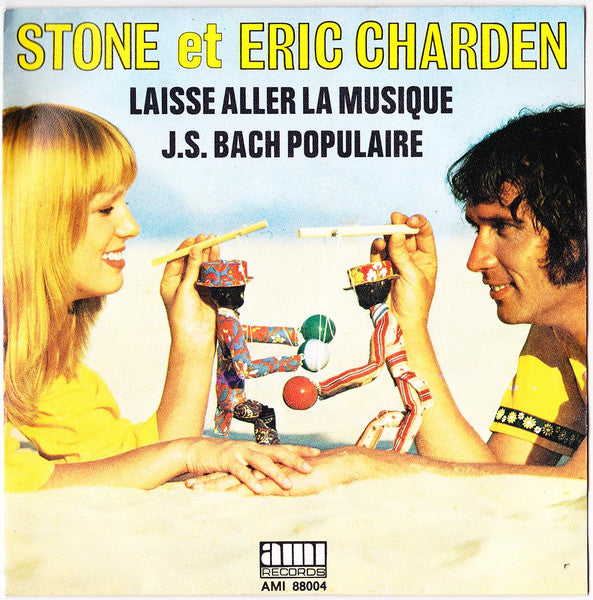 Stone Et Eric Charden - Laisse Aller La Musique 17999 Vinyl Singles VINYLSINGLES.NL