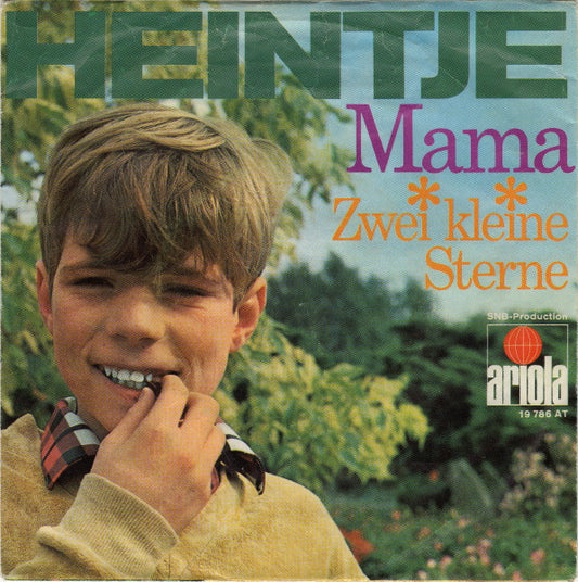 Heintje - Mama Vinyl Singles VINYLSINGLES.NL