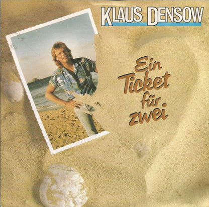 Klaus Densow - Ein Ticket Für Zwei 22848 Vinyl Singles VINYLSINGLES.NL