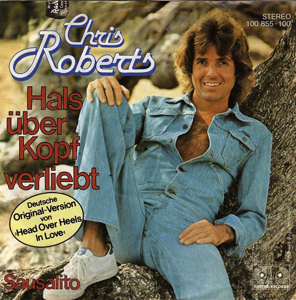 Chris Roberts - Hals Über Kopf Verliebt 12495 Vinyl Singles Goede Staat