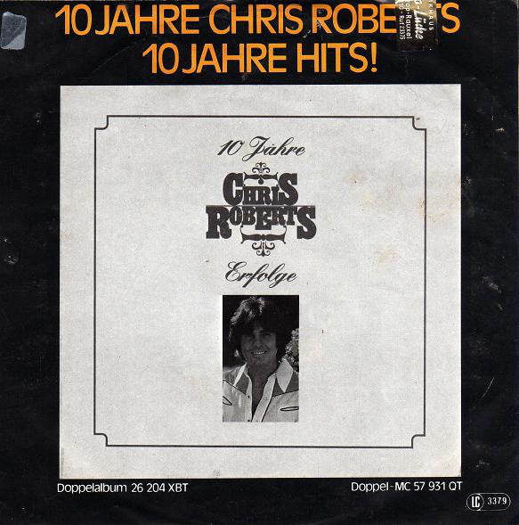 Chris Roberts - Hals Über Kopf Verliebt 12495 Vinyl Singles VINYLSINGLES.NL