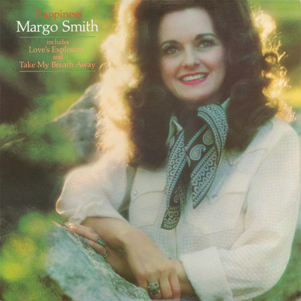 Margo Smith - Happiness (LP) 42495 Vinyl LP Goede Staat