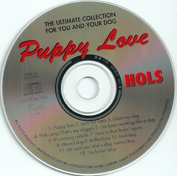Paul Perry - Puppy Love (CD) Compact Disc VINYLSINGLES.NL