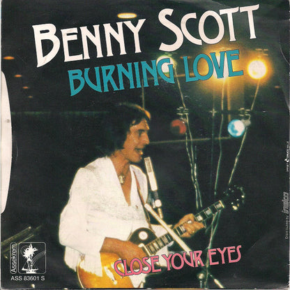 Benny Scott - Burning Love 30425 Vinyl Singles Goede Staat