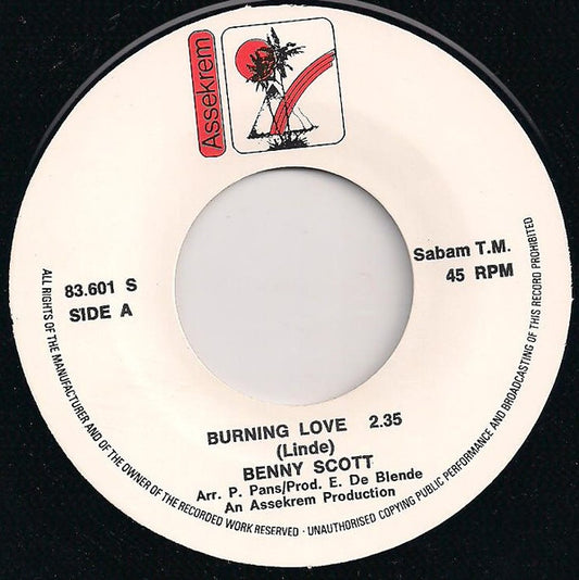 Benny Scott - Burning Love