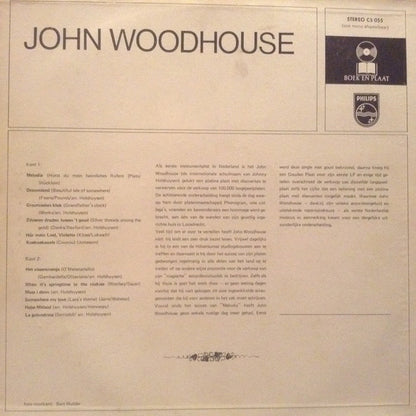 John Woodhouse - Melodia (LP) 41884 43075 Vinyl LP VINYLSINGLES.NL