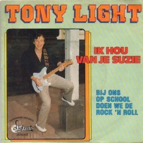 Tony Light - Ik Hou Van Je Suzie 09978 Vinyl Singles Goede Staat