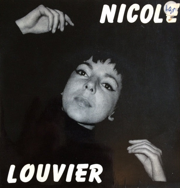 Nicole Louvier - Bonjour Mes Trente Ans (EP) Vinyl Singles EP VINYLSINGLES.NL