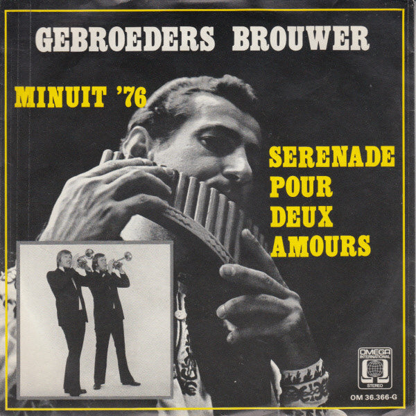 Gebroeders Brouwer - Serenade Pour Deux Amours Vinyl Singles VINYLSINGLES.NL