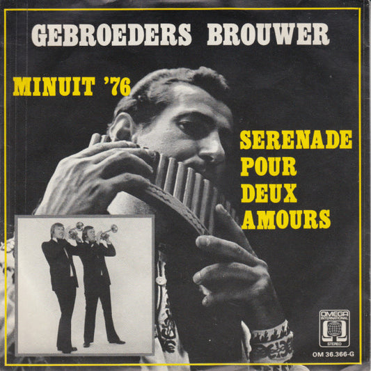 Gebroeders Brouwer - Serenade Pour Deux Amours 25180 Vinyl Singles Goede Staat