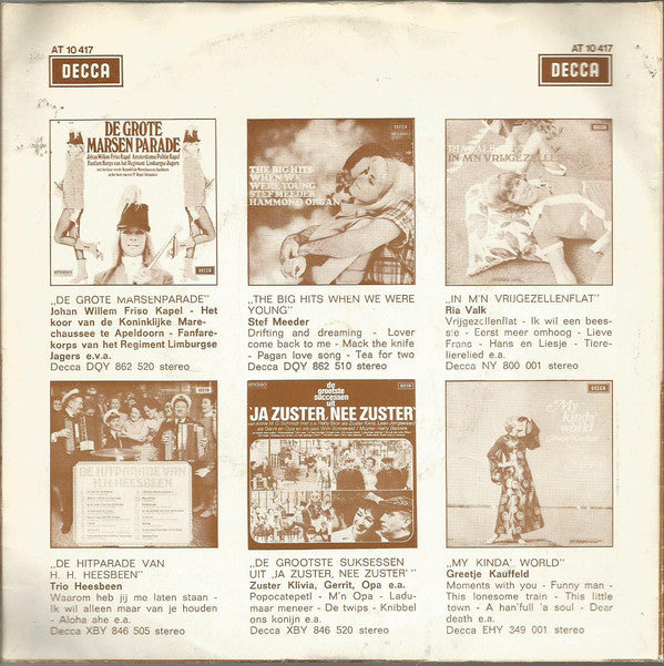 Marty - Grootvaders klok Vinyl Singles Goede Staat