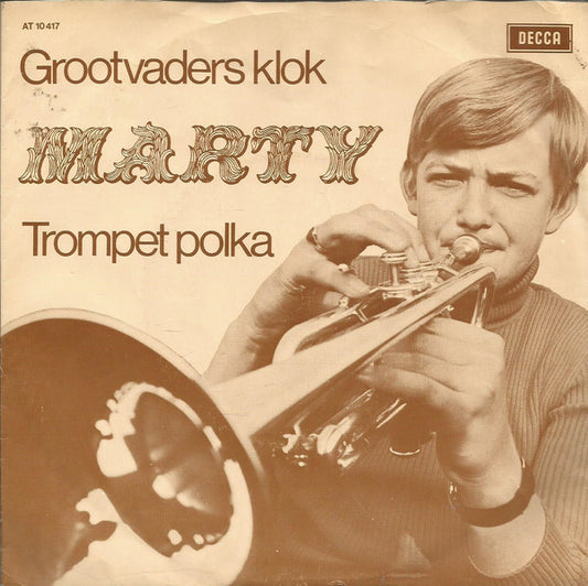 Marty - Grootvaders klok 00152 Vinyl Singles Goede Staat