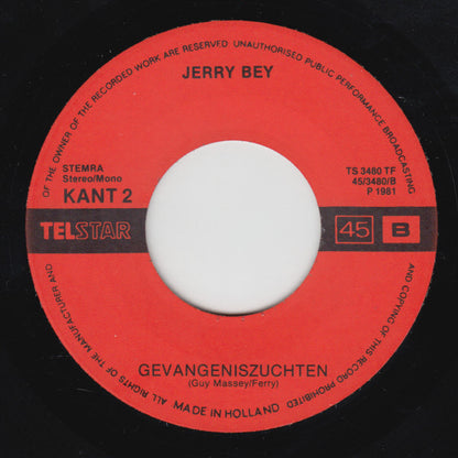 Jerry Bey - Jij Bent Met Goud Niet Te Betalen 32107 34365 37538 Vinyl Singles VINYLSINGLES.NL