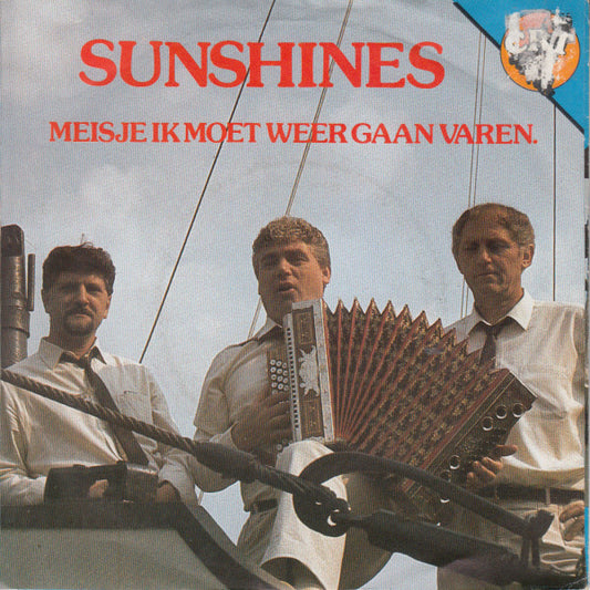 Sunshines - Meisje Ik Moet Weer Gaan Varen 29797 Vinyl Singles VINYLSINGLES.NL