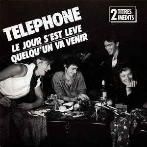 Téléphone - Le Jour S'est Levé 08764 Vinyl Singles Goede Staat