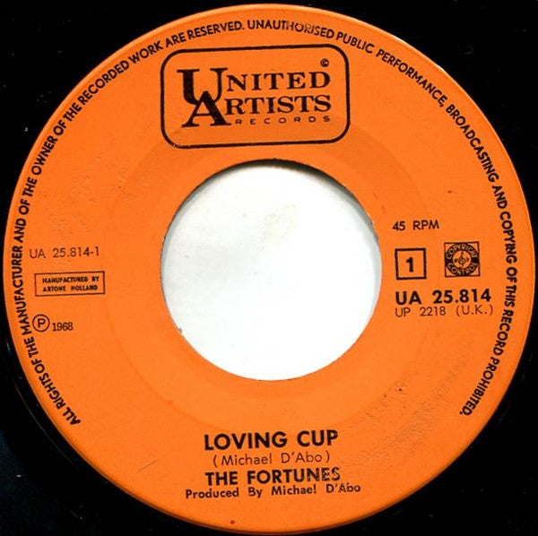 Fortunes - Loving Cup Vinyl Singles VINYLSINGLES.NL