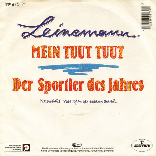 Leinemann - Mein Tuut Tuut 35867