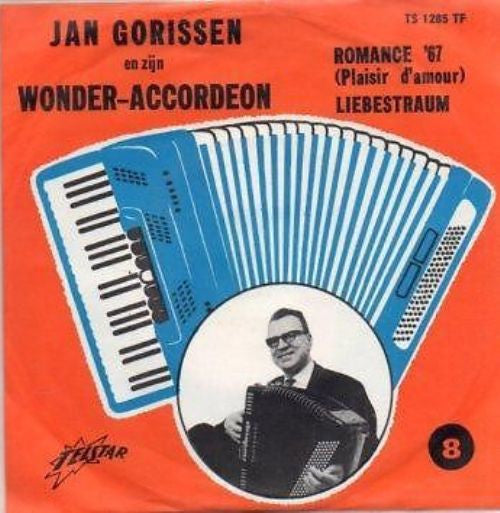 Jan Gorissen - Romance '67 (Plaisir D'amour) 31893 Vinyl Singles VINYLSINGLES.NL