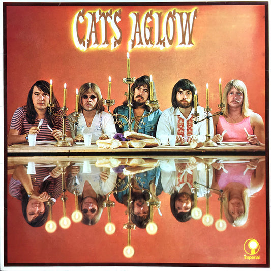 Cats - Aglow (LP) 51098 Vinyl LP Goede Staat