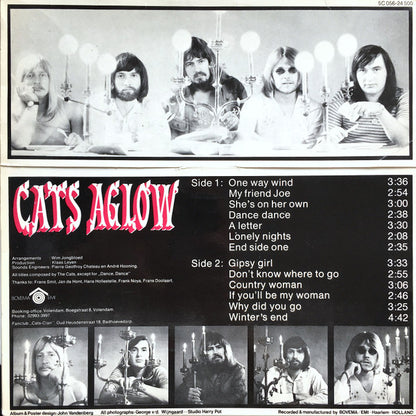 Cats - Aglow (LP) 51098 Vinyl LP Goede Staat