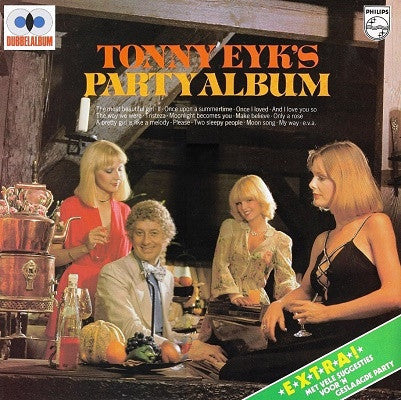Tonny Eyk - Tonny Eyk's Party Album (LP) Vinyl LP VINYLSINGLES.NL
