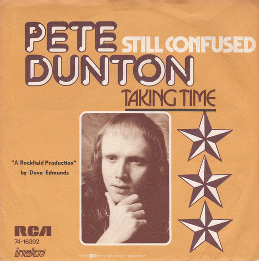 Pete Dunton - Taking Time 21931 Vinyl Singles VINYLSINGLES.NL