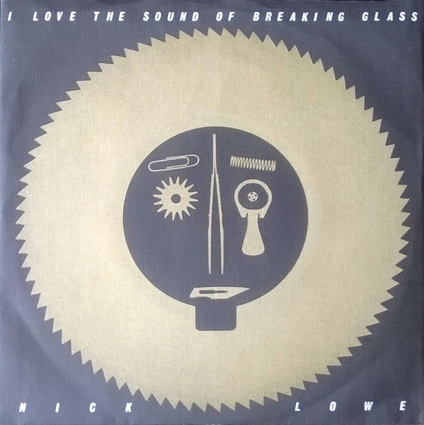 Nick Lowe - I Love The Sound Of Breaking Glass Vinyl Singles VINYLSINGLES.NL