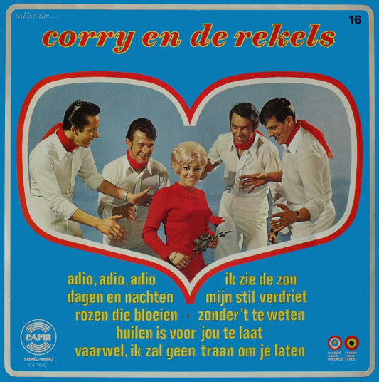 Corry En De Rekels - Veel Liefs Van...Corry En De Rekels (LP) 49403 Vinyl LP Goede Staat
