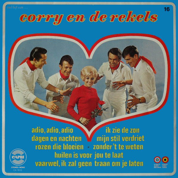 Corry En De Rekels - Veel Liefs Van...Corry En De Rekels (LP) 49403 Vinyl LP Goede Staat