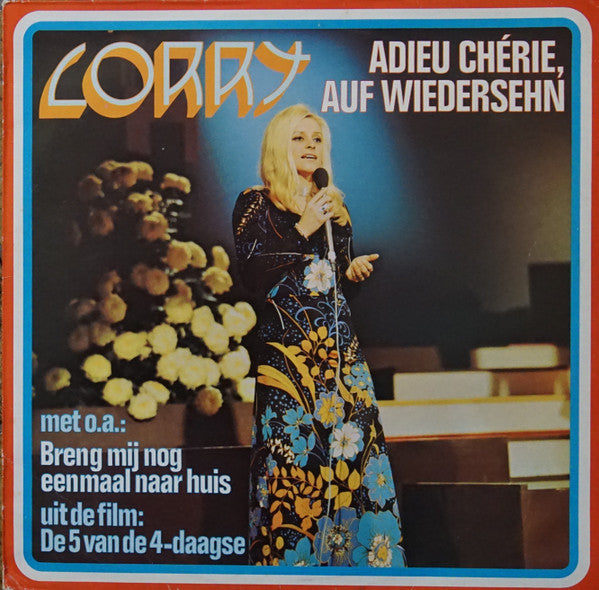 Corry - Adieu Chérie, Auf Wiedersehn (LP) 46596 Vinyl LP Goede Staat