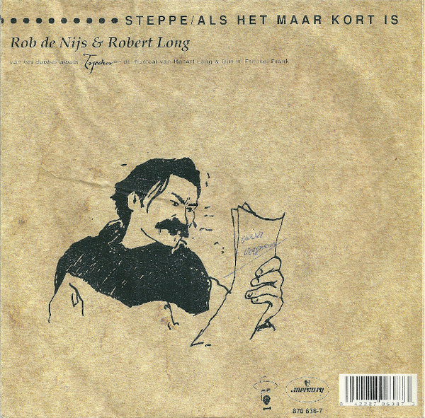 Martine Bijl Simone Kleinsma Robert Lo - Vanmorgen vloog ze nog 23775 Vinyl Singles Goede Staat