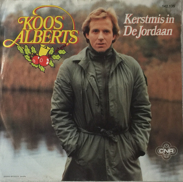 Koos Alberts - Kerstmis In De Jordaan 26062 Vinyl Singles Goede Staat