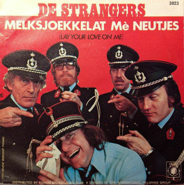 Strangers - Bij De Rijkswacht 30540 Vinyl Singles Goede Staat