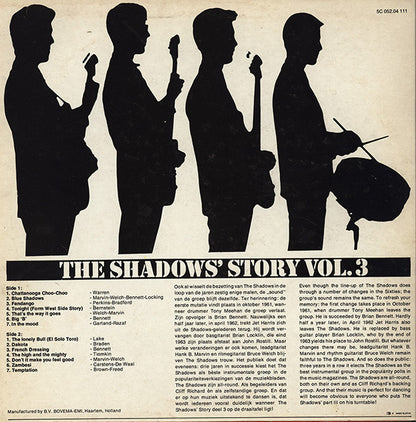 Shadows - The Shadows' Story Vol. 3 (Dance With The Shadows) (LP) 49665 Vinyl LP VINYLSINGLES.NL