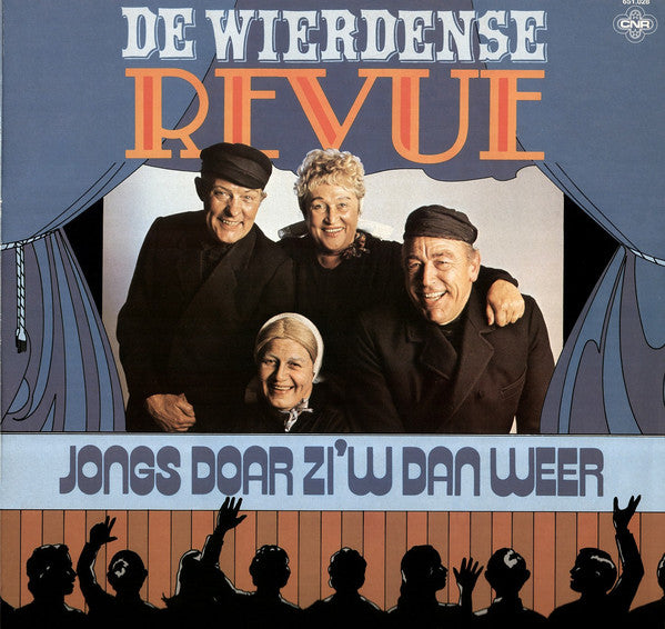 Wierdense Revue - Jongs Doar Zi'w Dan Weer (LP) Vinyl LP VINYLSINGLES.NL