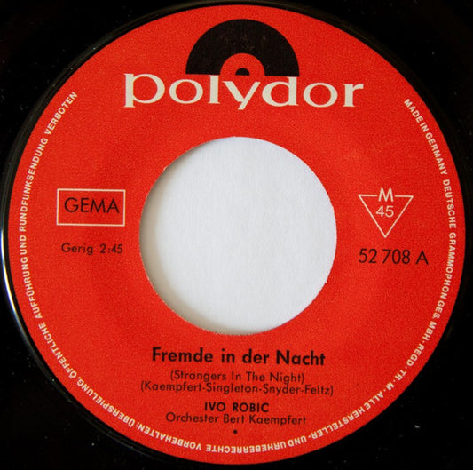 Ivo Robic - Fremde In Der Nacht