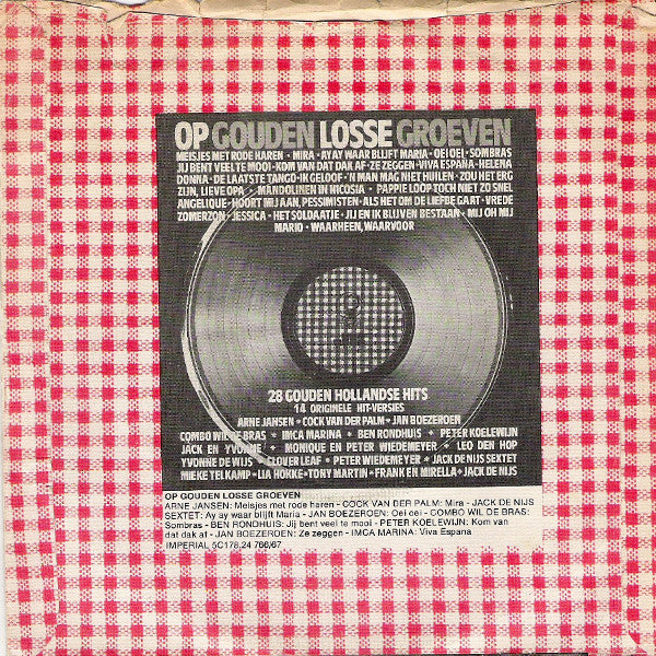 Jan Stappenbeld - Gooi Je Even Los 23361 Vinyl Singles VINYLSINGLES.NL