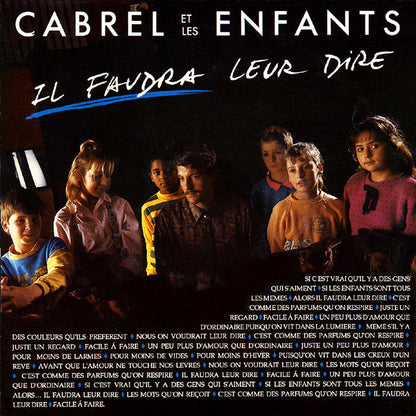 Cabrel Et Les Enfants - Il Faudra Leur Dire 12501 Vinyl Singles VINYLSINGLES.NL