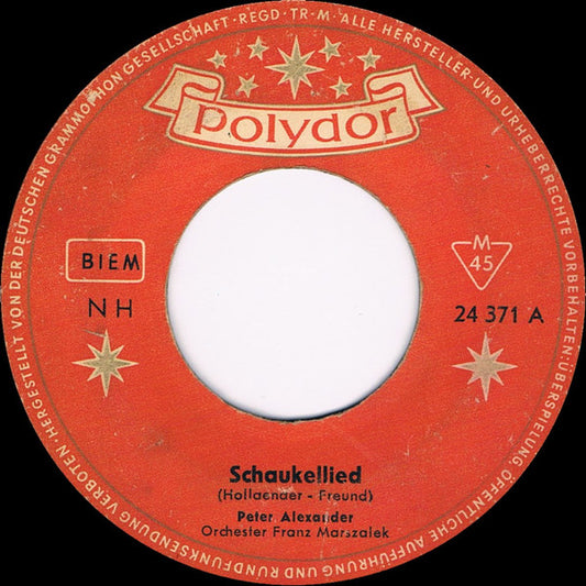 Peter Alexander - Schaukellied